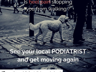 What is heel pain? What can be done? Final day of the #podshealheels campaign! 👣👣👣