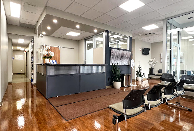 Lobby of Medical Office