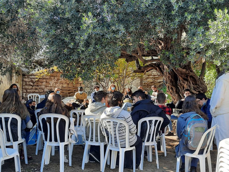 מגמת ערבית בסיור ביפו