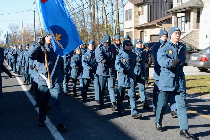 NOVEMBER 10, 2018 REMEMBRANCE DAY PARADE