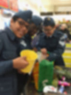 Fundraising Activity at Super C (Greenfield Park)
