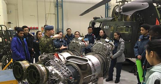 LIST OF PARTICIPANTS RCAF HELICOPTER MAINTENANCE TRAINING FACILITY MARCH 23, 2019