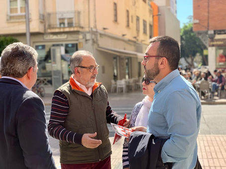 Eixim al carrer: el 28-A, vota PSOE!!
