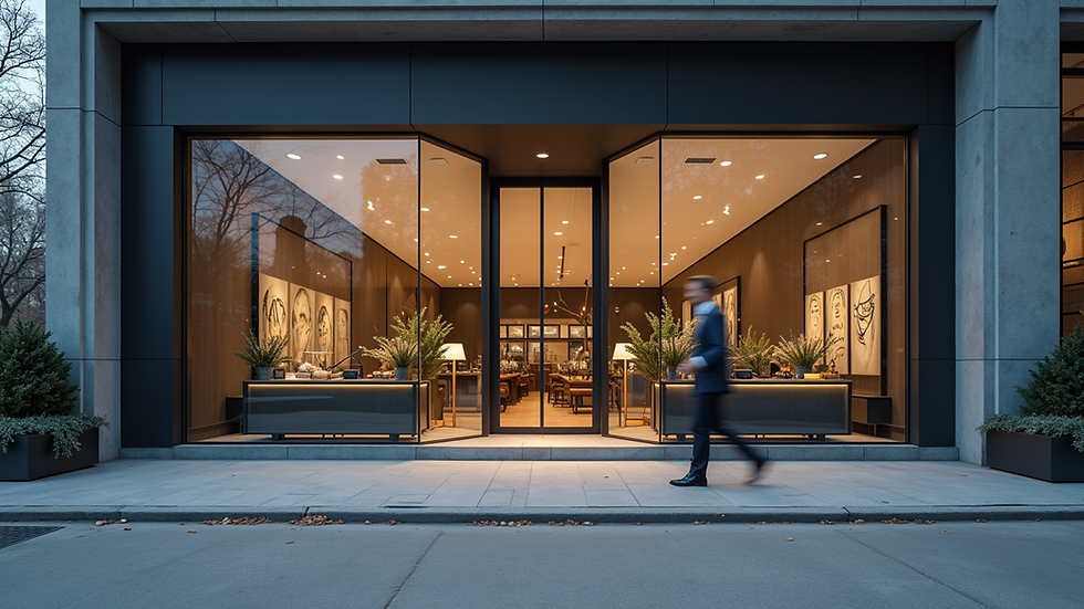 Custom Shopfronts for Modern Businesses and Commercial Spaces