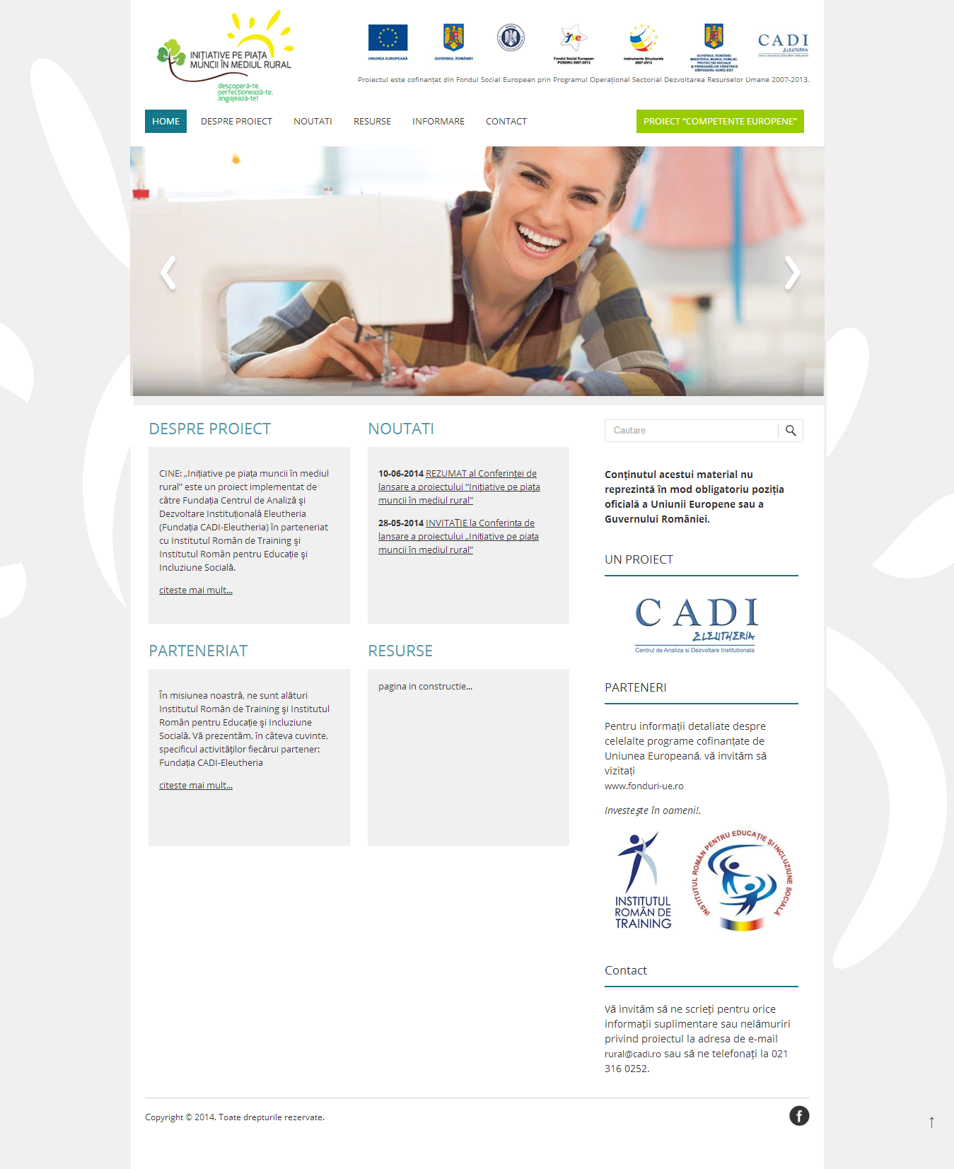 Initiatives on the labor market in rural areas