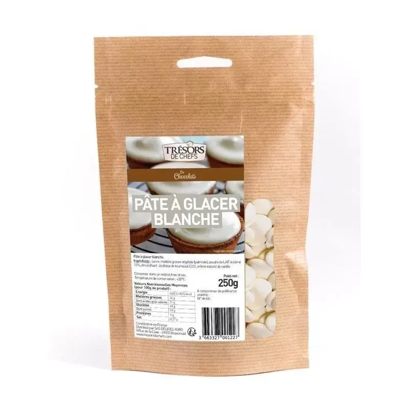 DETAIL GLACAGE BLANC 250GRS TDC