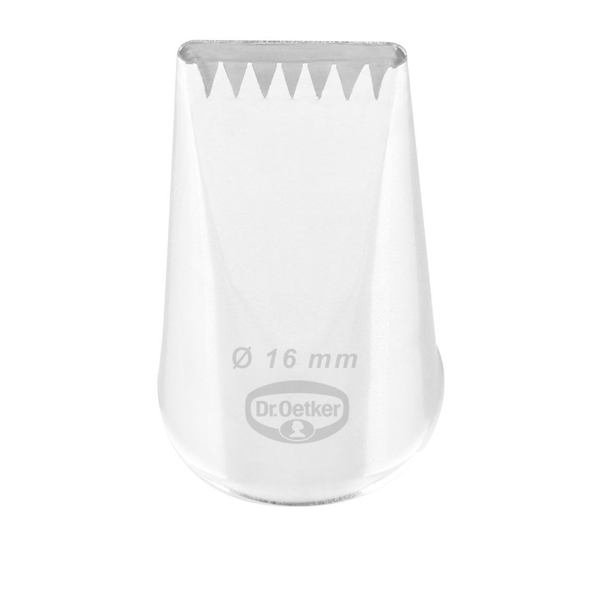 Dr. Oetker etoile fermée 16 mm 3529