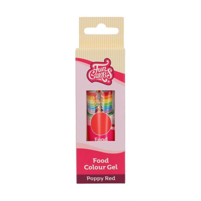 FunCakes Gel Colorant Alimentaire Poppy