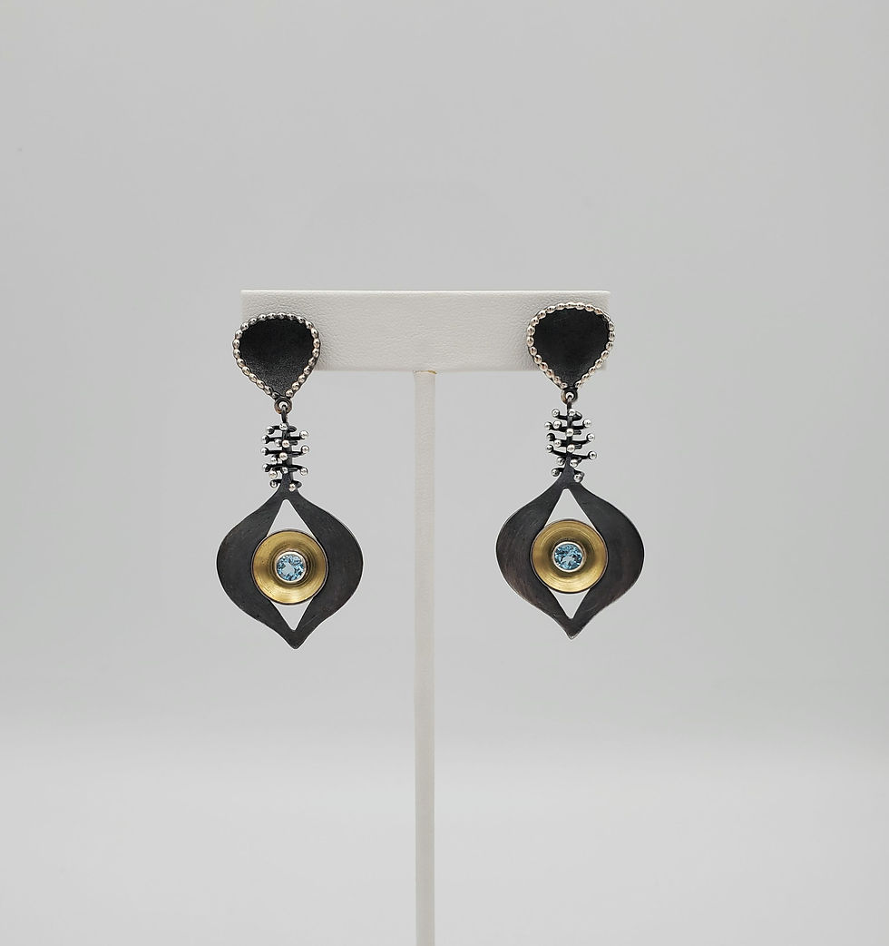 Thumbnail: Goddess Earrings by Samantha Freeman 