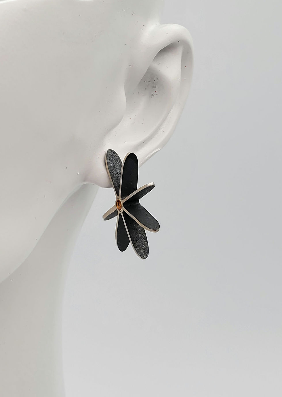 Thumbnail: Star Hoop Earrings by Samantha Freeman 