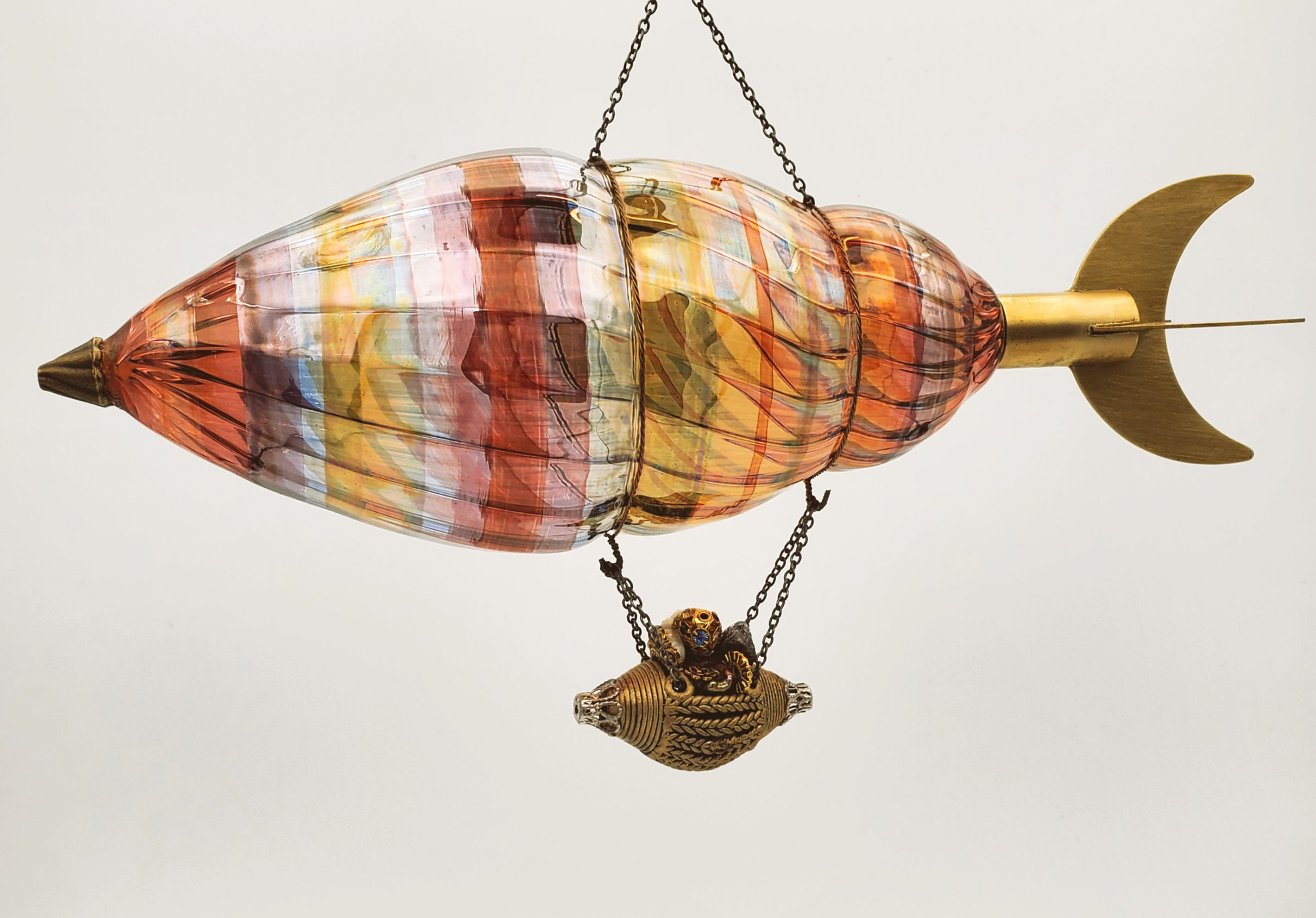 Duluxe air ship by Salusa Glassworks, Inc