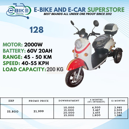 Scooter Second Hand Bike 10000 To 15000 128 EBIKE AND ECAR SUPERSTORE
