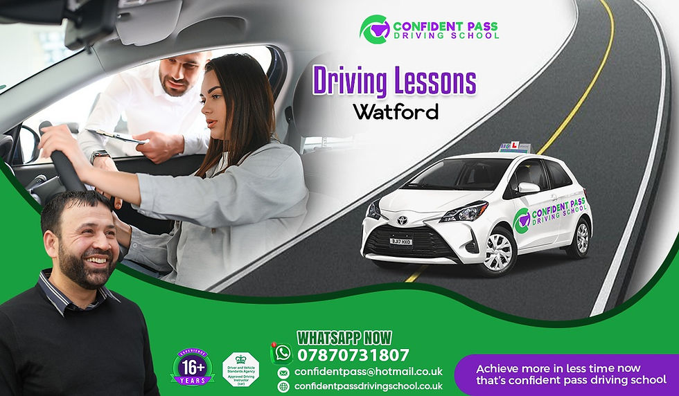 Driving Lessons Watford