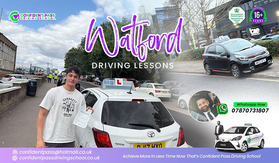watford driving lessons