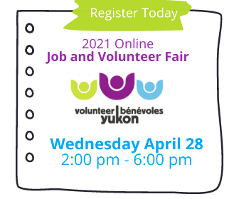 2021 Online Job & Volunteer Fair!