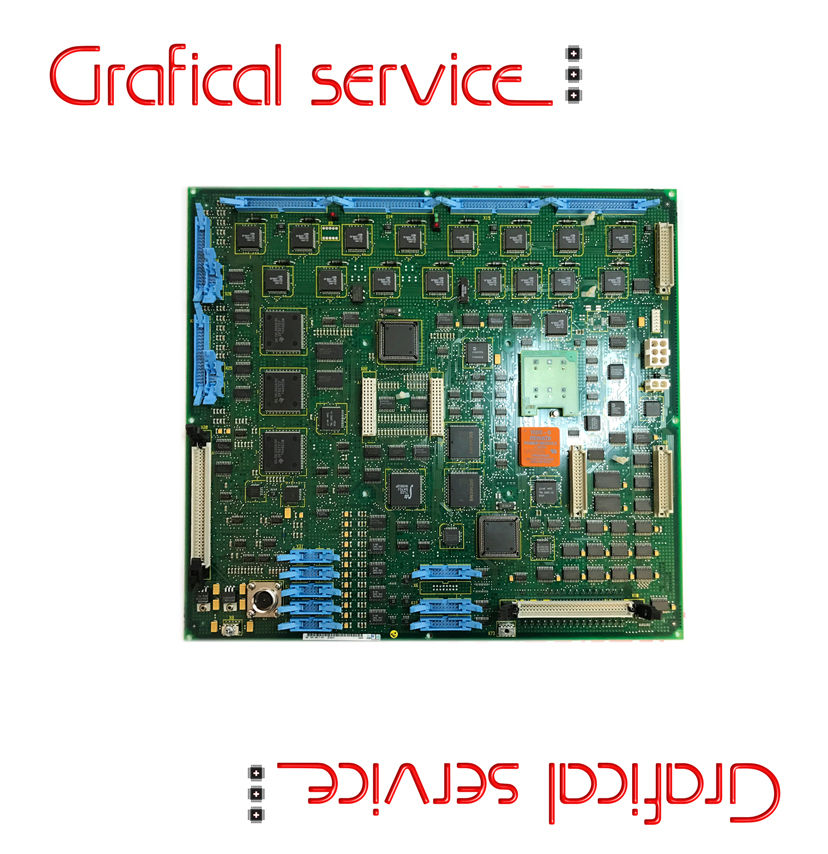 Scheda elettronica HEIDELBERG ZSK-00.785.0017