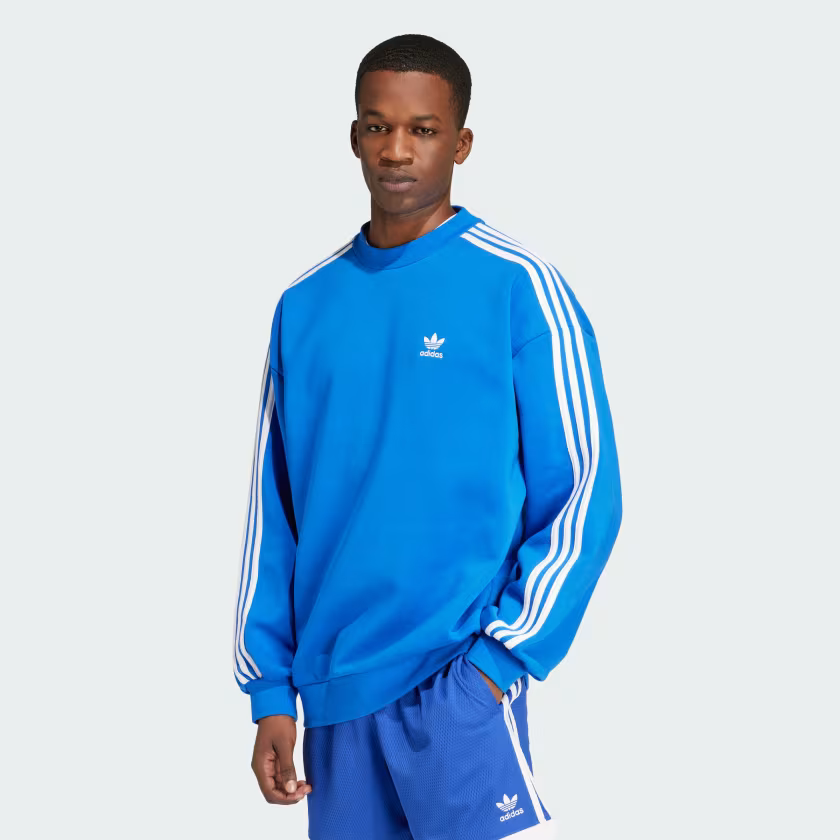 Miniatura: Sudadera cuello redondo Adicolor Oversized