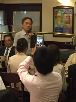 ８月２０日（土）��、２１日（日）　意見交換会・懇親会開催