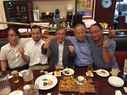 ８月２０日（土）、２１日（日）　意見交換会・懇親会開催