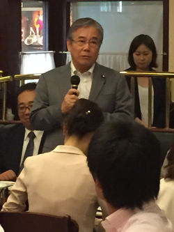 ８月２０日（土）、２１日（日）　意見交換会・懇親会開催