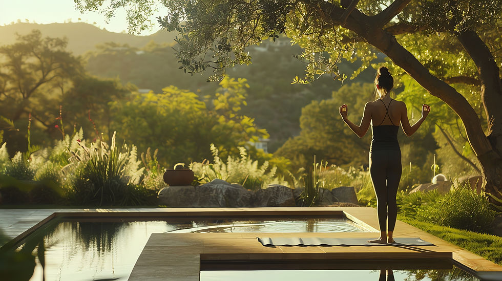 woman-practicing-yoga-patio-overlooking-pool-lush-green-landscape.jpg