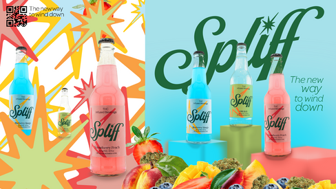Spliff is an infused beverage designed to match your vibe—powered by carefully selected strains that fuel your energy and elevate your mood. Available in a range of bold, refreshing flavors, each drink delivers a smooth, controlled buzz without the crash or hangover.
Whether you’re easing into the night or keeping the momentum going, Spliff gives you a cleaner way to feel good—on your terms, at your pace.