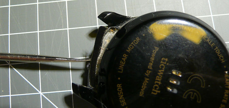 Ticwatch 2 battery replacement clearance