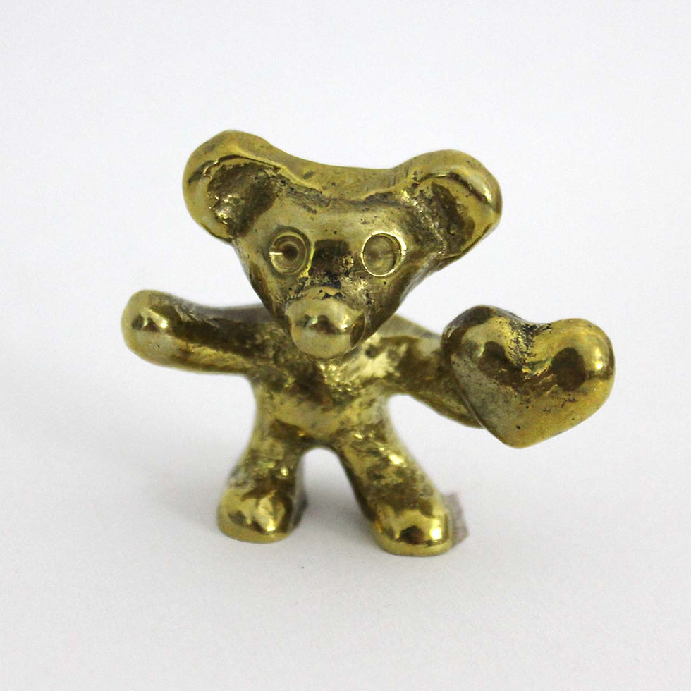 Goldener Bär mit Herz, Walter Bosse