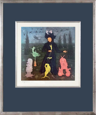 Mit silbernem Rahmen, (c) Galerie Böck