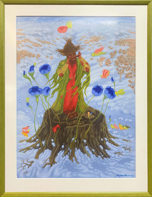 Bild mit Rahmen, (c) Galerie Böck