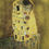Miniaturbild: Der Kuss von Gustav Klimt