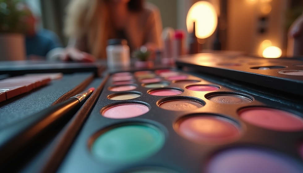 Booking Professional Makeup Services Los Angeles: Your Guide to Celebrity Glam