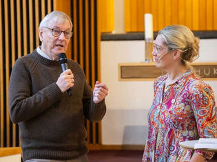 At være kirke i en urolig eller en utrolig tid?
