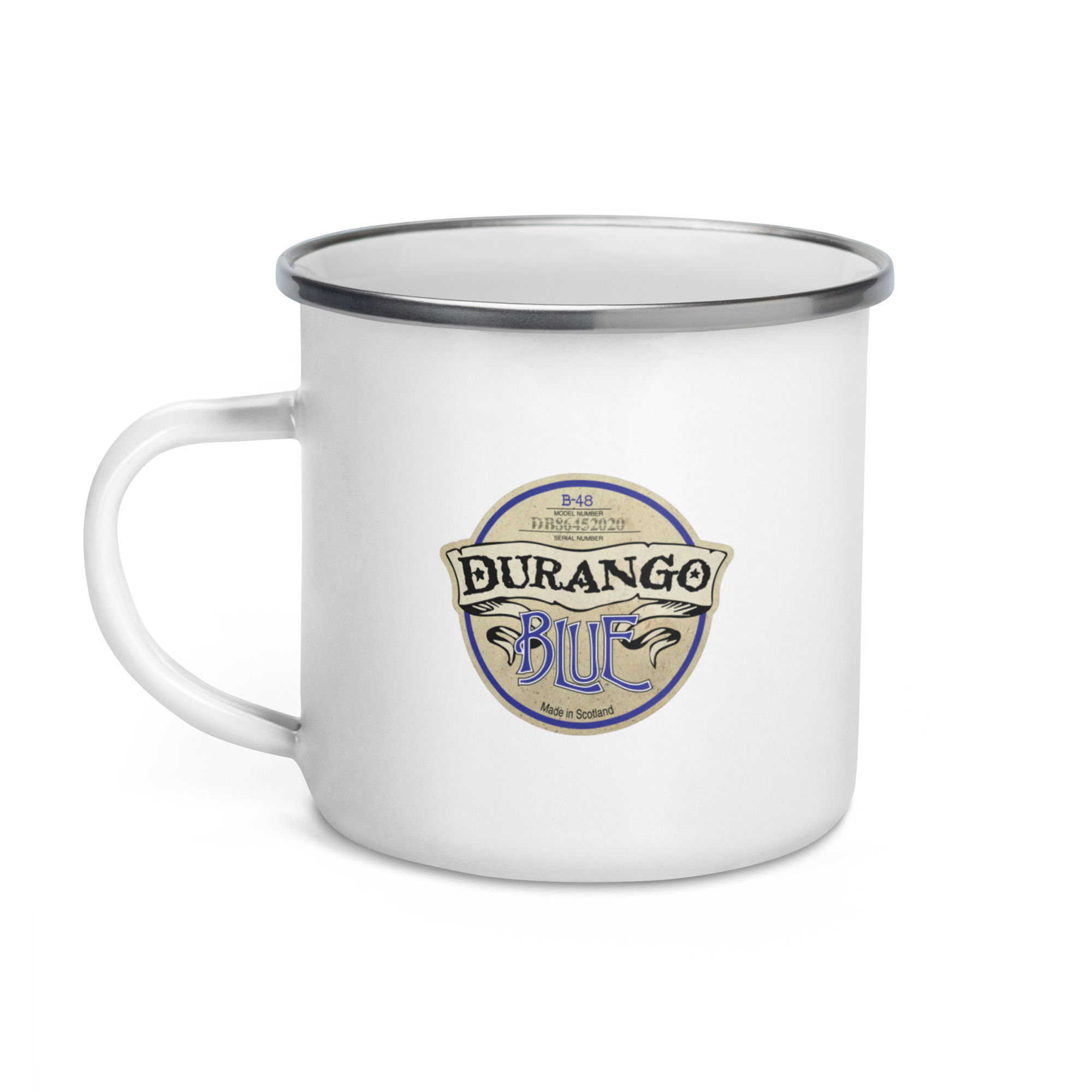 Enamel Mug