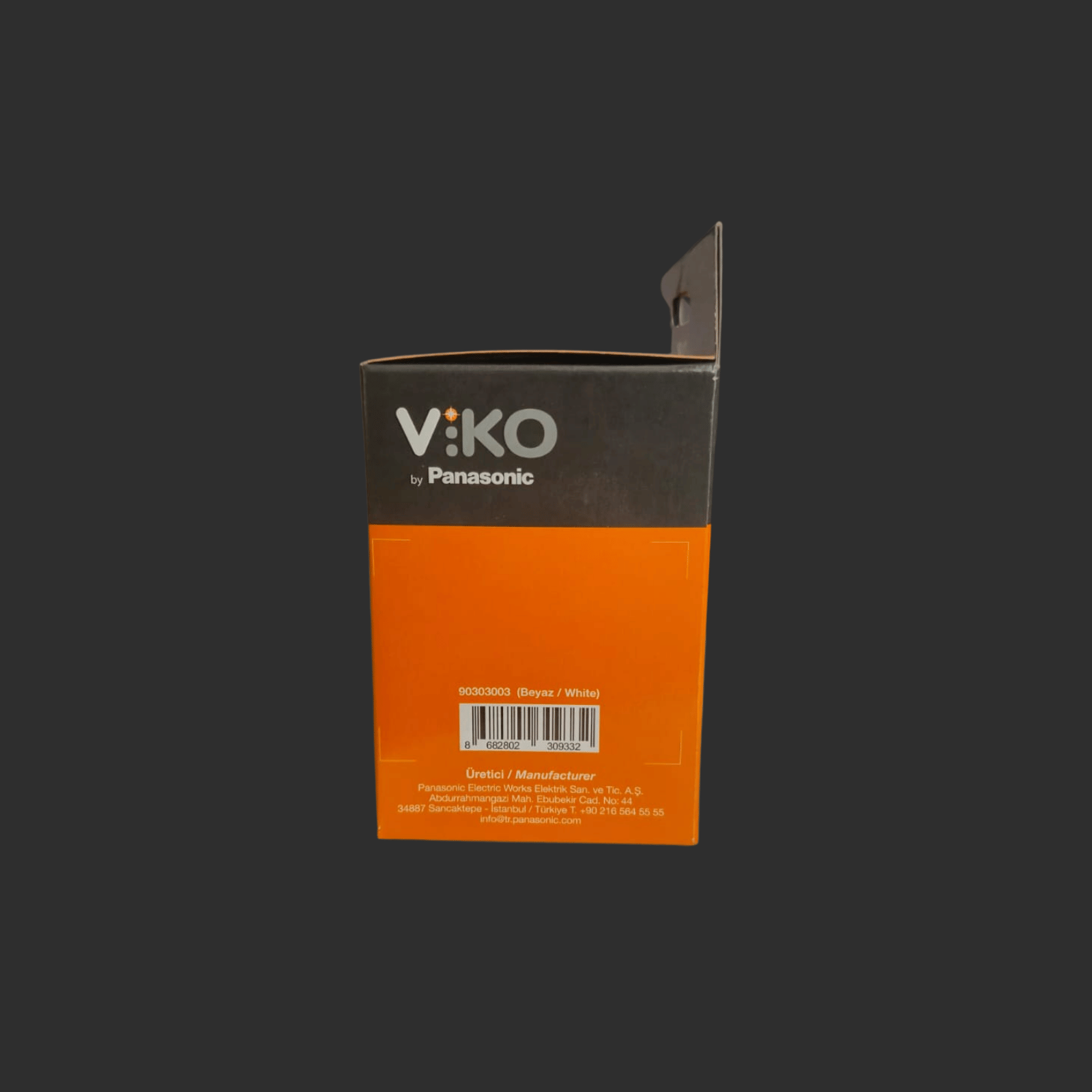 Viko Yonca Plus Üçlü Priz Siyah Renkli - 90903004