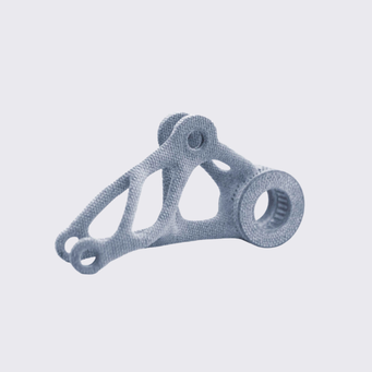 Shapelid part sample for topology optimization technique.