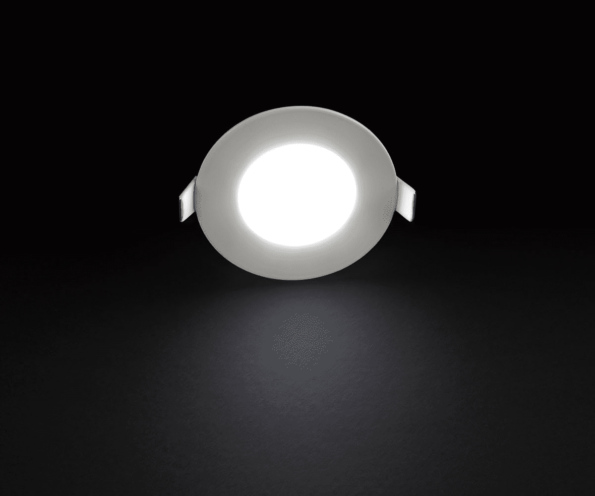 Noas 3W LED Gömme Armatür