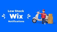 How to Add Low Stock Notifications to Wix Online Stores with Velo Coding