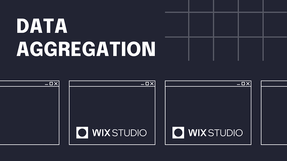 Wix Velo Data Aggregation Guide