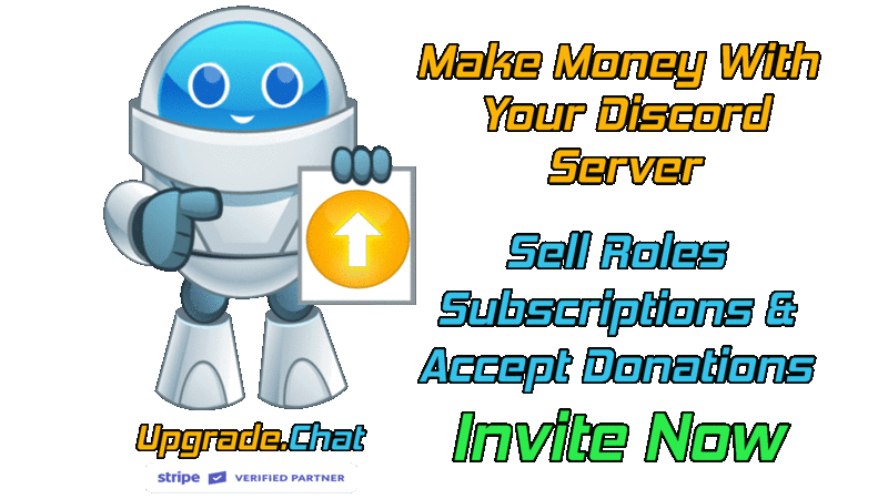 Discord Upgrade Chat Bot