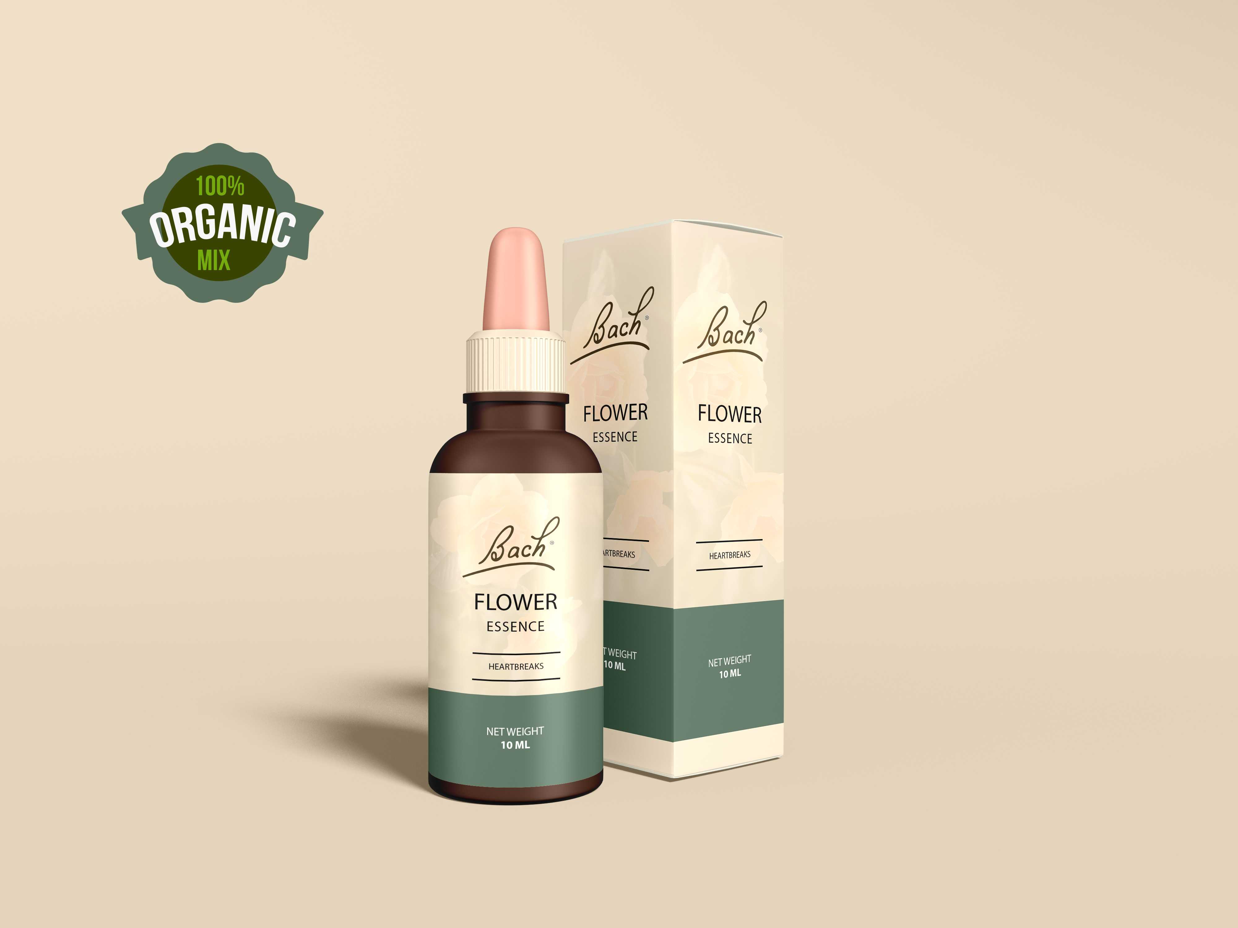 Fertige Bachblütenmischug für Herzschmerz