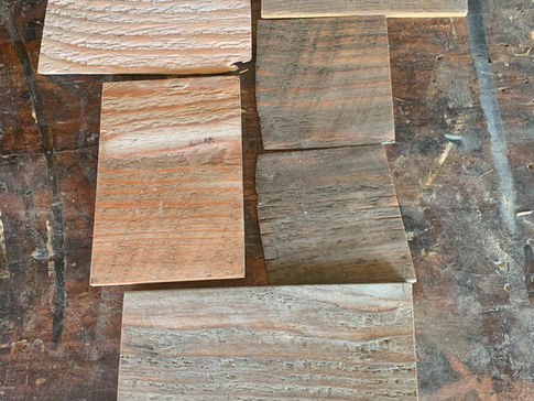 Custom Weathered Douglas Fir