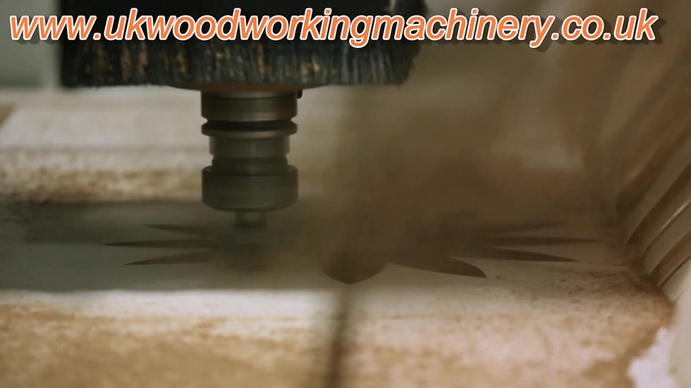 Thumbnail: AES Nova Super CNC  Nesting Machine