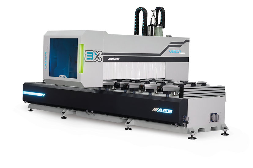 Vega Super CNC Pod & Rail Machine