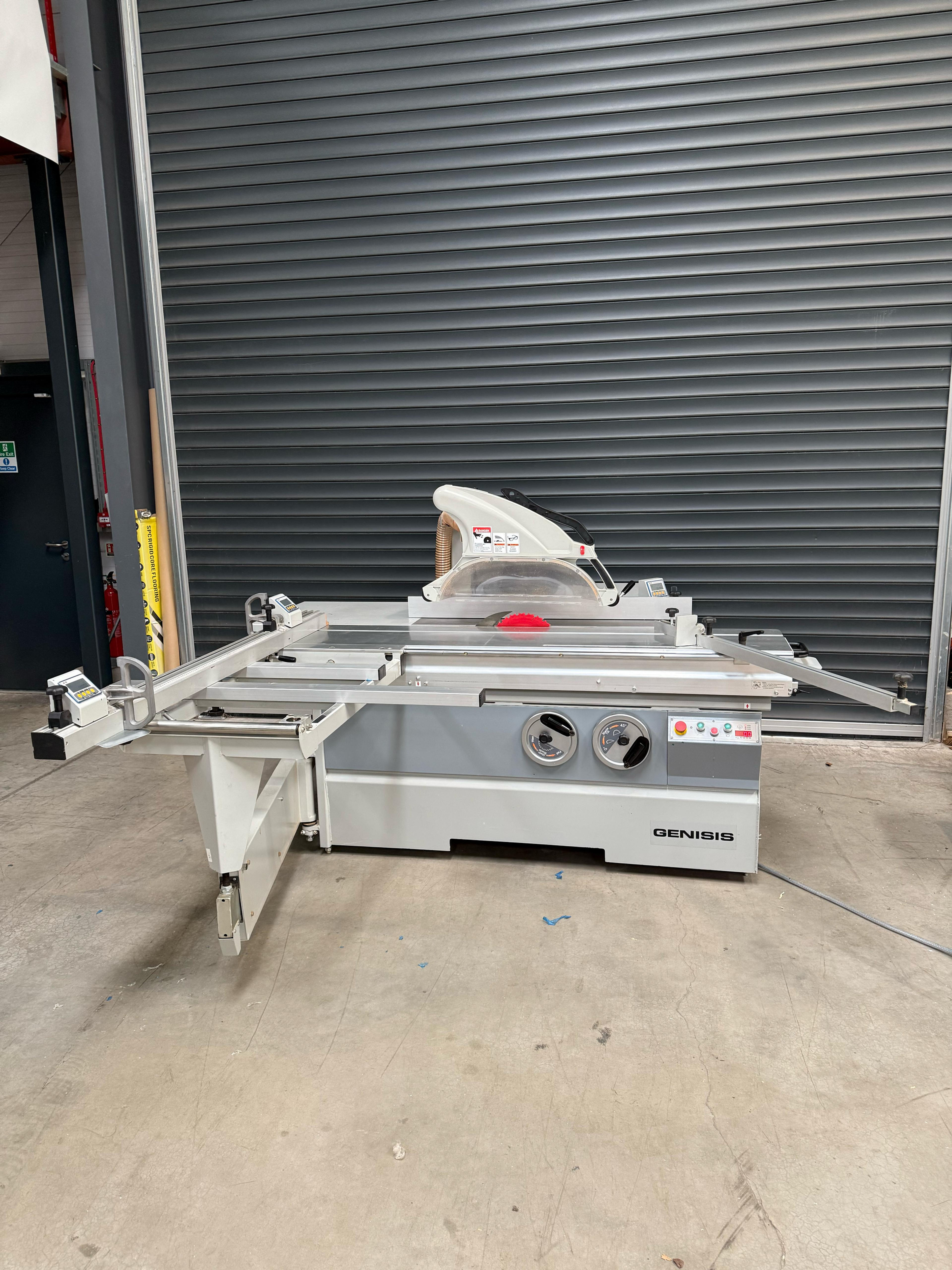 Used Genisis XC Digital panel saw