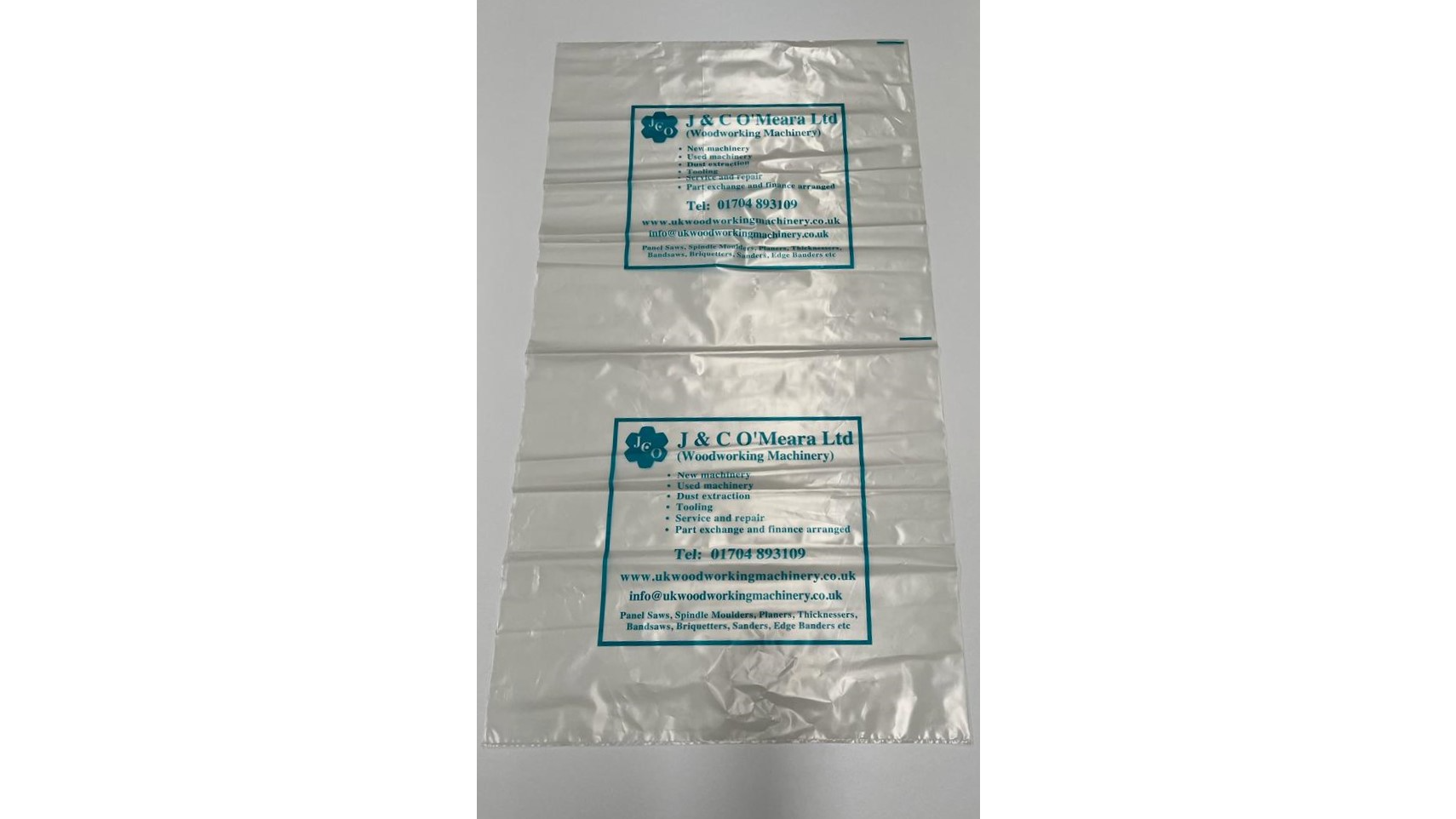 Dust Extraction Bags (500 mm)