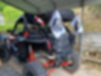 Thumbnail: Black Gold Whip Flags (12”x18”)