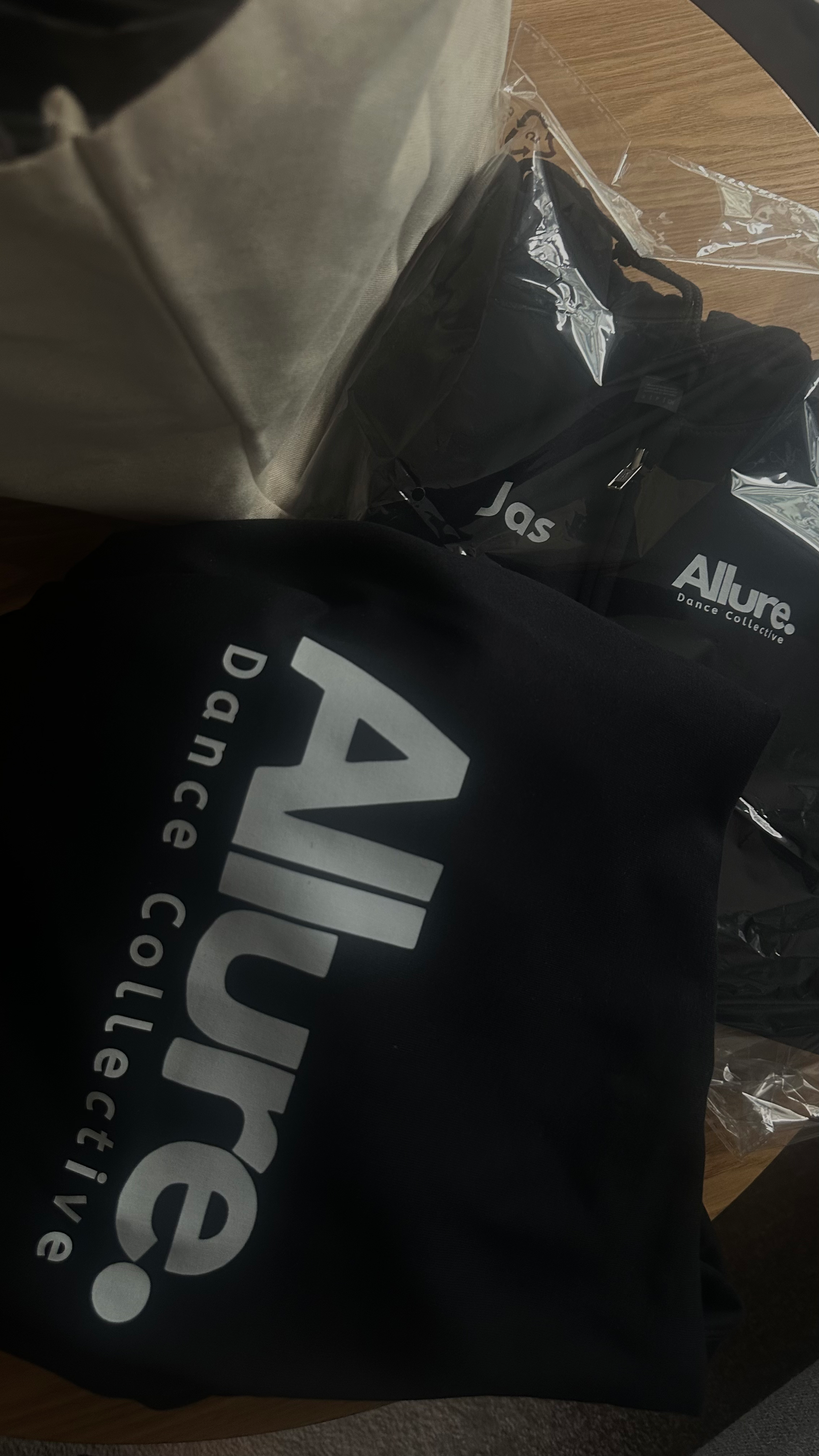 Allure Zip Up Hoodie