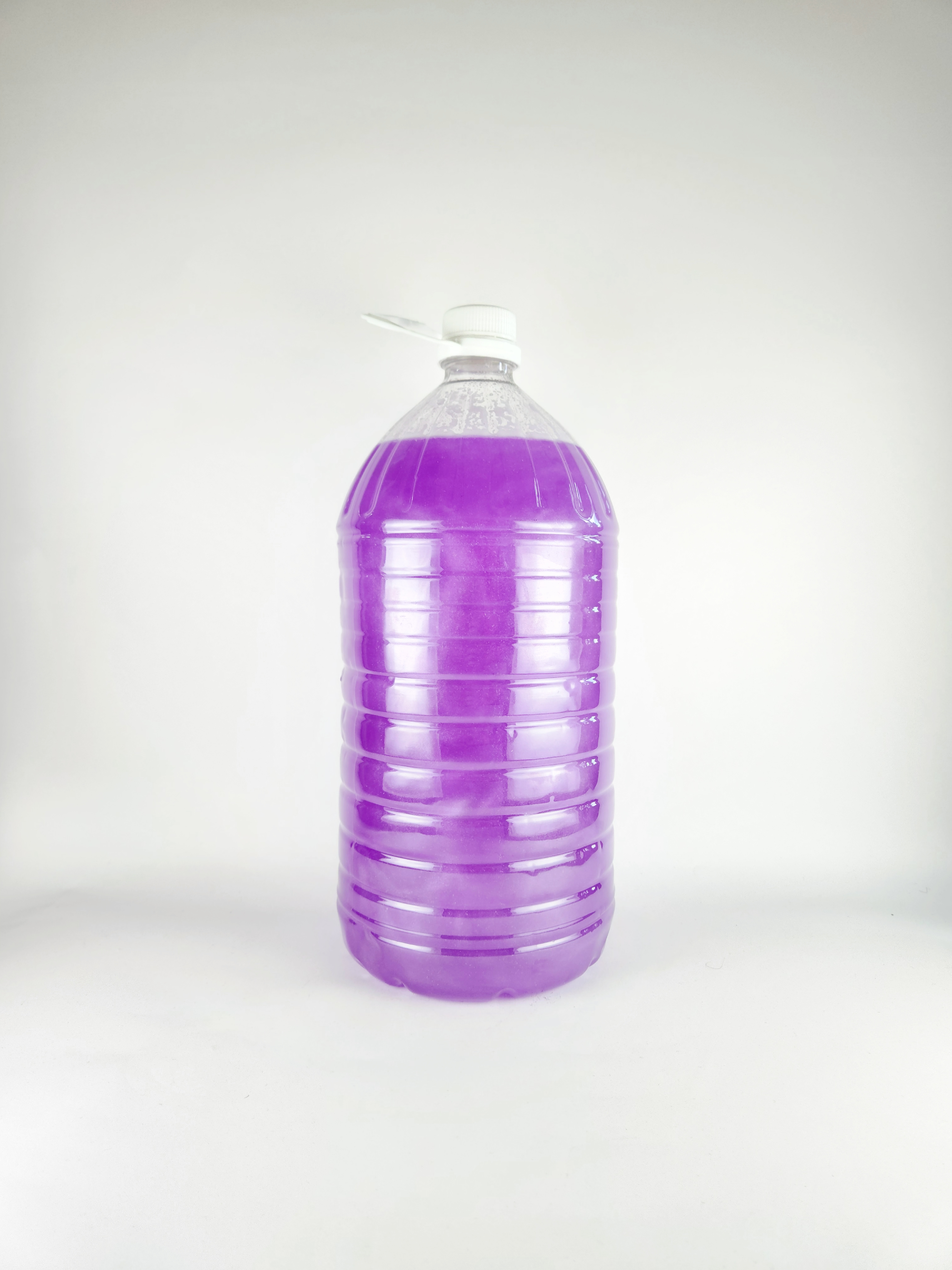 Envase 5 litros pet