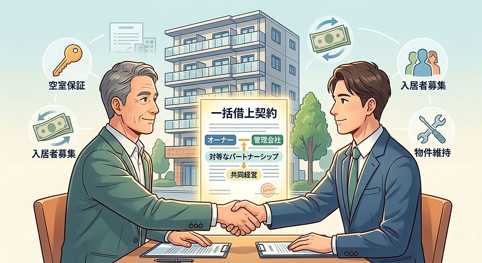「一括借上契約」の気になること